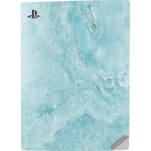 Crystal Turquoise PS5 Digital Edition Console Skin